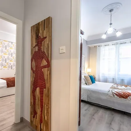 Inside Old Town By Eba Homes דירה בילבאו